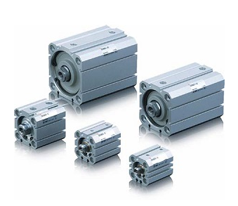 介绍SMC薄型气缸CD55B40-25M的操作演示