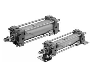 安装调试说明，SMC气缸CDA2BH40-400