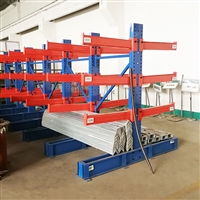 悬臂货架钢筋管材仓库重型货架