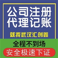 江汉公司代办-江汉代办营业执照-江汉代办公司注册