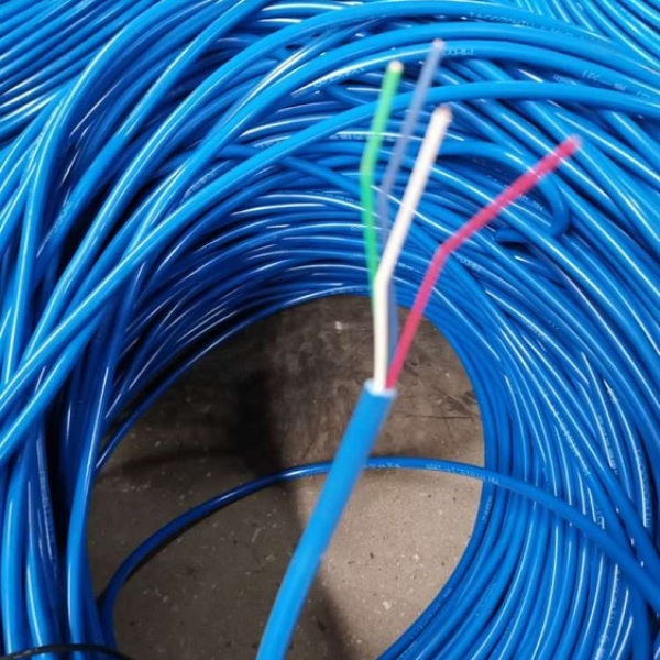 天津市电缆总厂生产矿用通信电缆