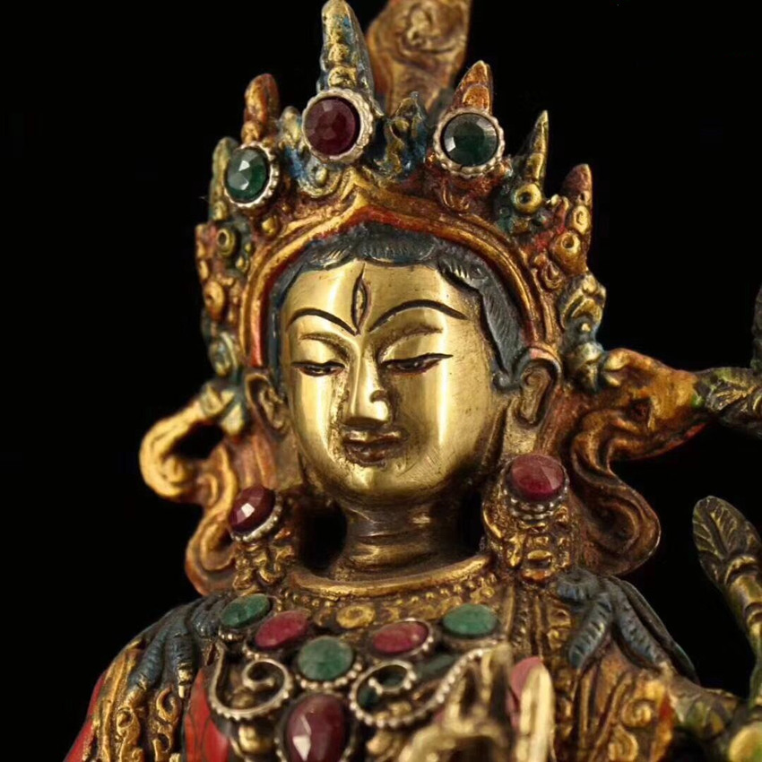 黑度母佛像好不好卖