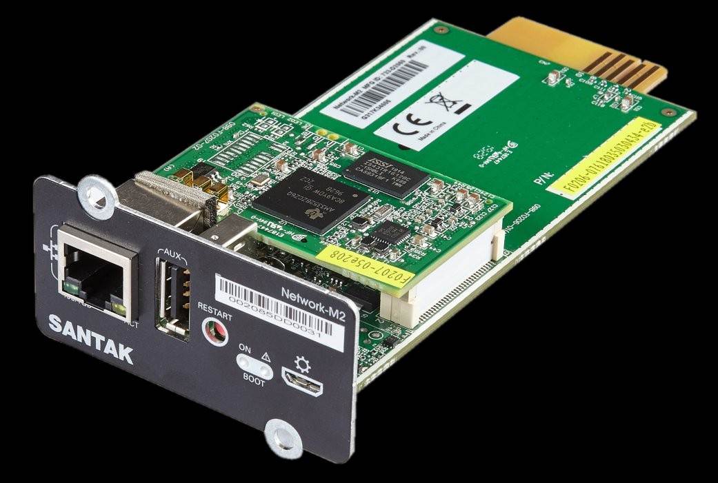 山特ups网络卡ups网络卡山特千兆网络卡networkm2