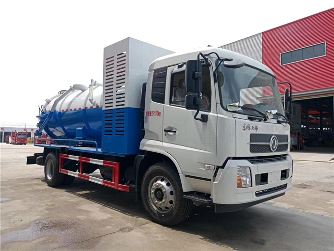 配套说明沼液车10吨10方沼液粪污运输车厂家