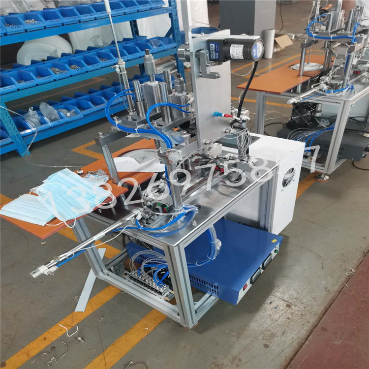 n95半自动口罩机 kn95口罩机设备