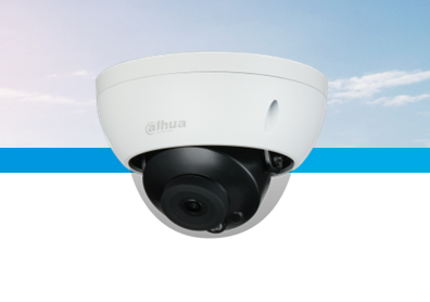 DH-IPC-HDBW5443DR-AS 大华400万红外定焦防暴半球网络摄像机