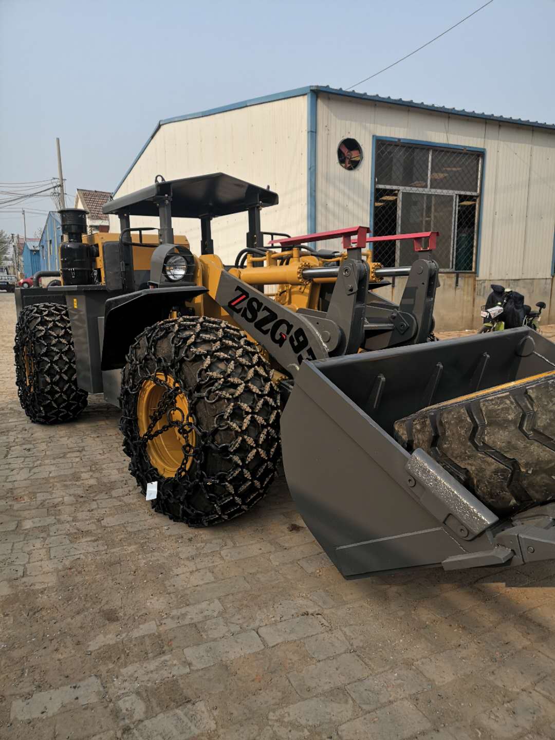 1.8米巷道装载机井下矿井装载机