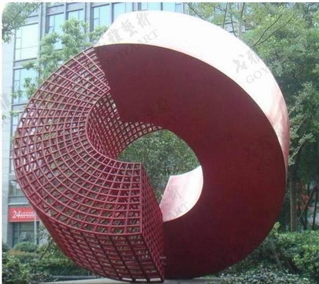 广州戈雅雕塑金属城市雕塑 不锈钢雕塑制作厂家