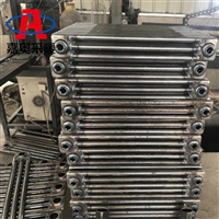 钢管圆柱形散热器 QFGZ308钢管圆柱形暖气片 嘉奥