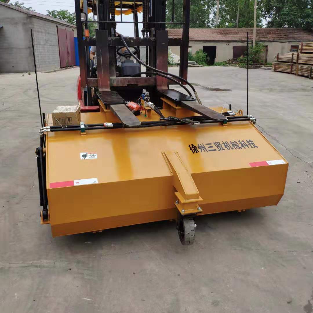 叉车扫地机工作视频