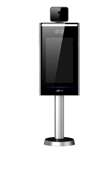 DH-ASI7223X-A-T 大华测温人脸识别智能终端 10万人脸带测温功能