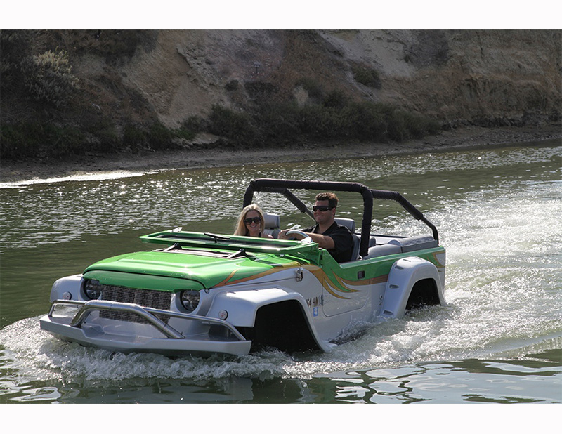 水陆两栖车价格 美国watercar水陆越野车 水陆两用车