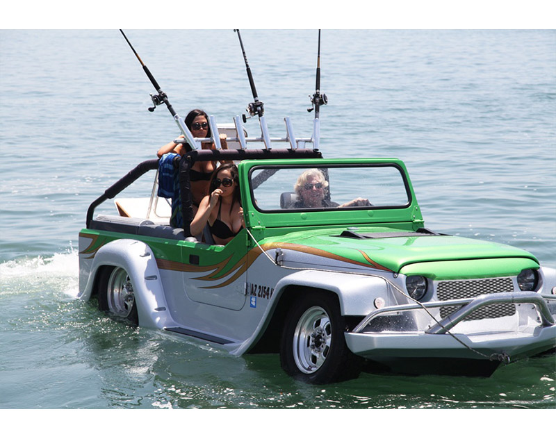 超级水陆两用汽车 水陆两栖车价格 美国watercar水陆越野车 