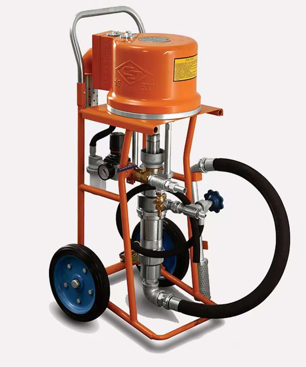 长江钢结构无气9c喷涂机