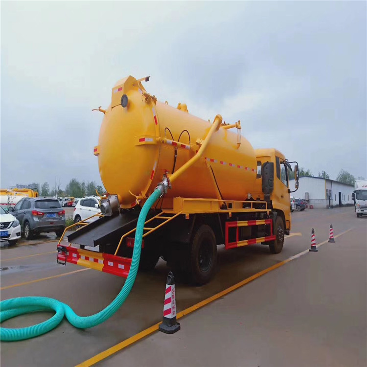 清洗吸污车工作原理-吸污车操作方法