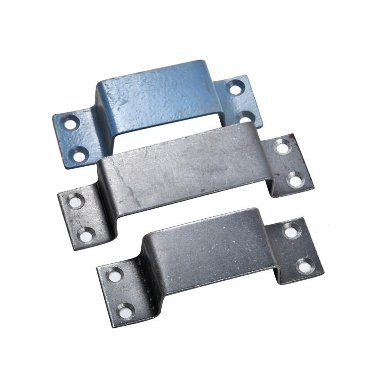 包装箱合页锁扣