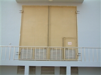 天津消音百叶窗批发零售