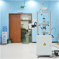 N95焊耳带机供应商,批量生间N95口罩点焊机，1台可代替4人