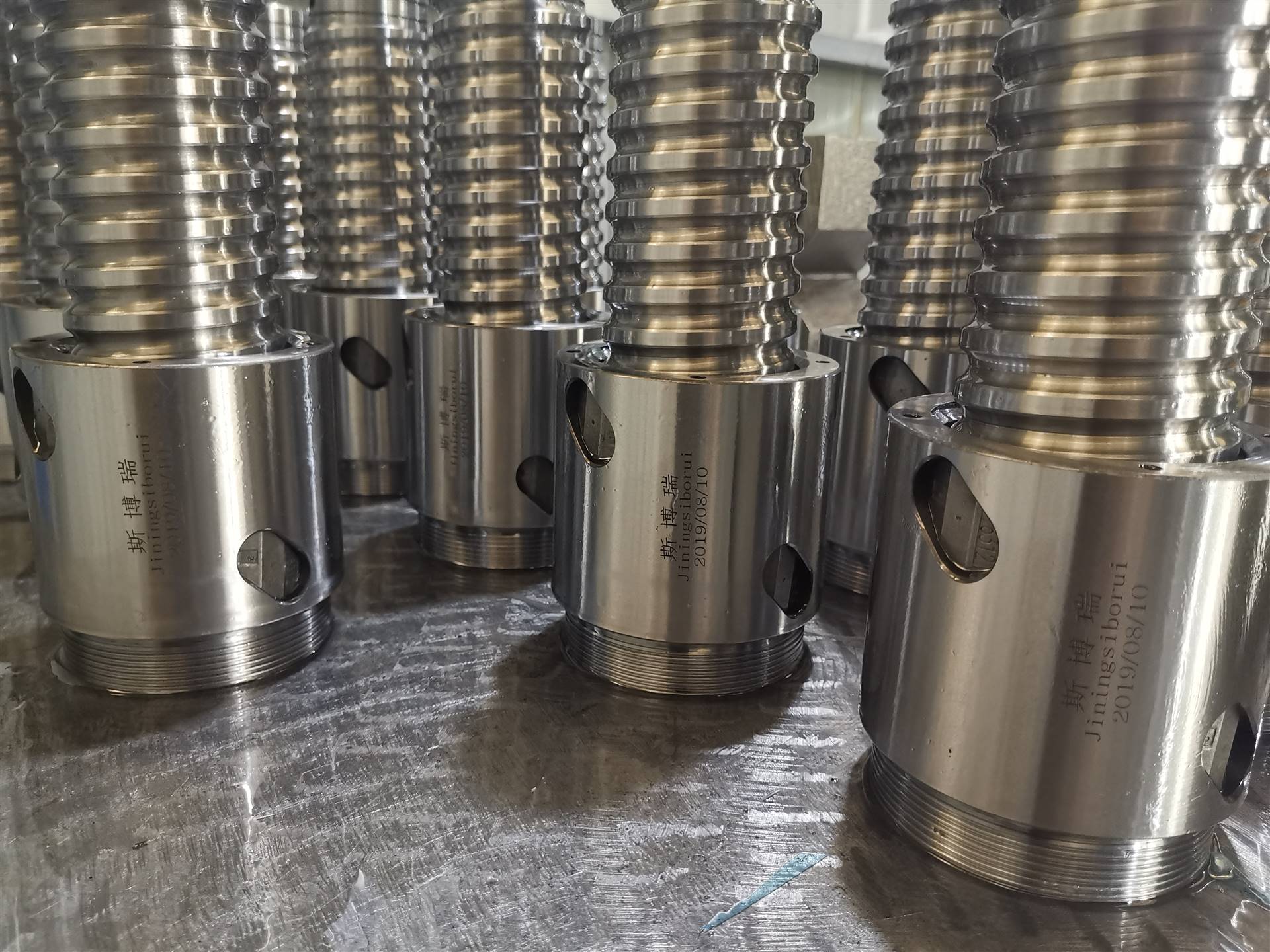 高压高低温阀门滚珠丝杠