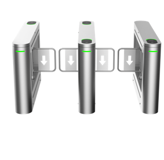 DH-ASGB510J-R 大华桥式圆弧摆闸单机芯右闸，室外