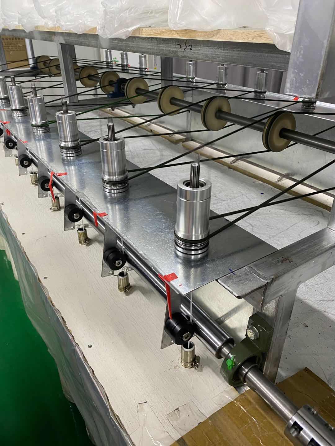 口罩耳带生产机器 耳带机针筒 一次性口罩松紧带机配件 供应齐全