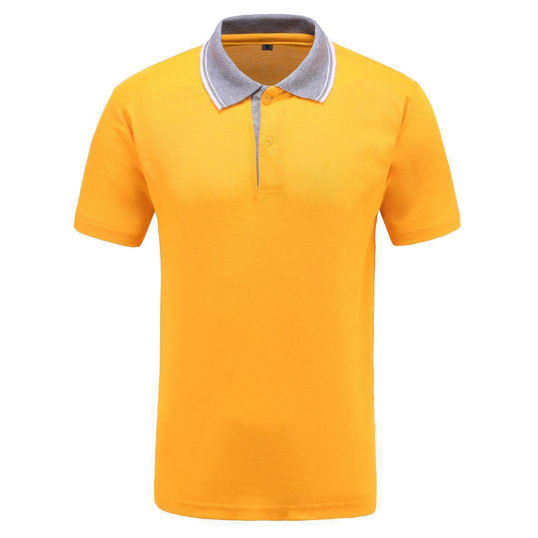 礼品批发短袖 翻领polo衫 广告衫 团队体恤衫 工作服定制logo