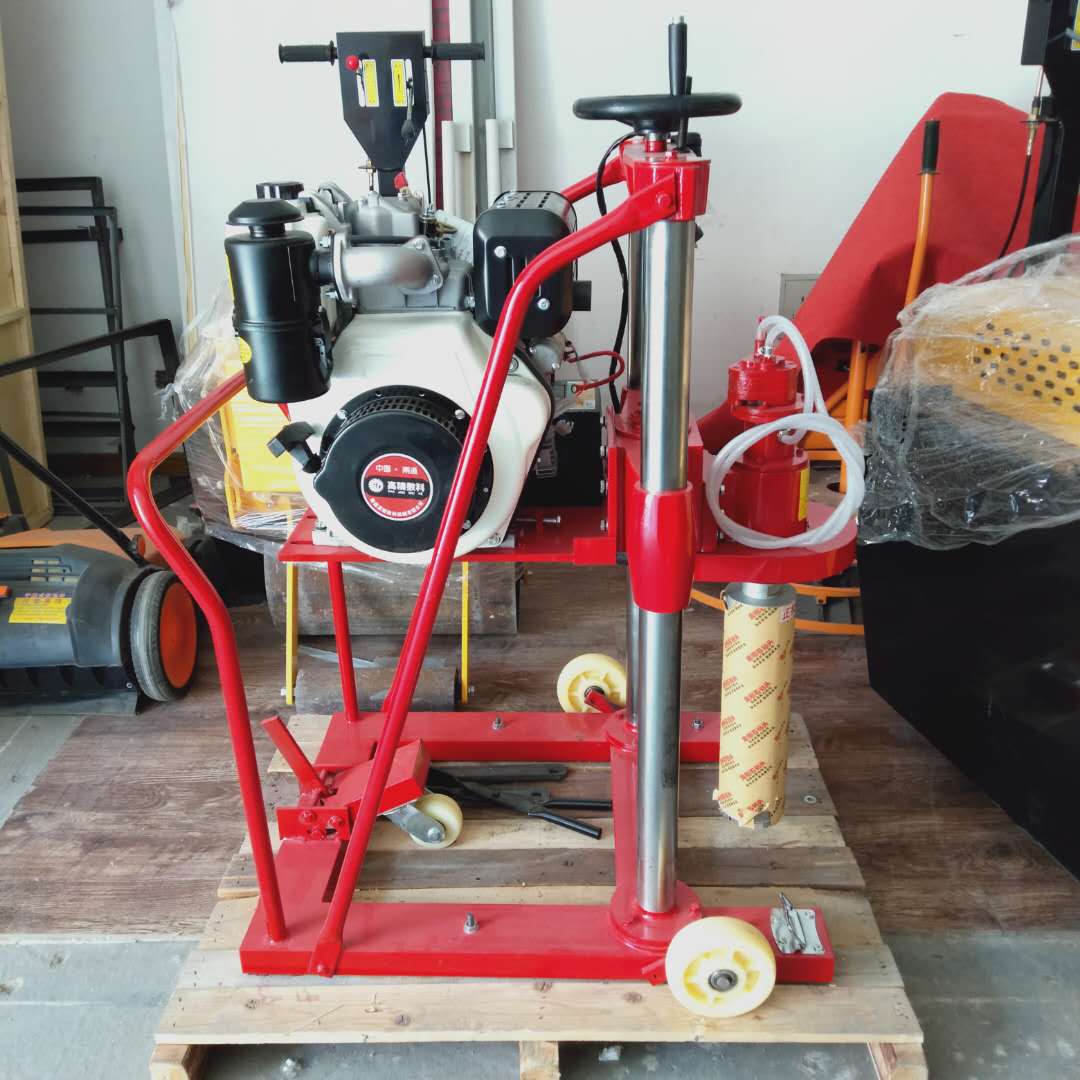 汽油钻孔取芯机厂家,框架式汽油钻孔取芯机,13马力汽油取芯机