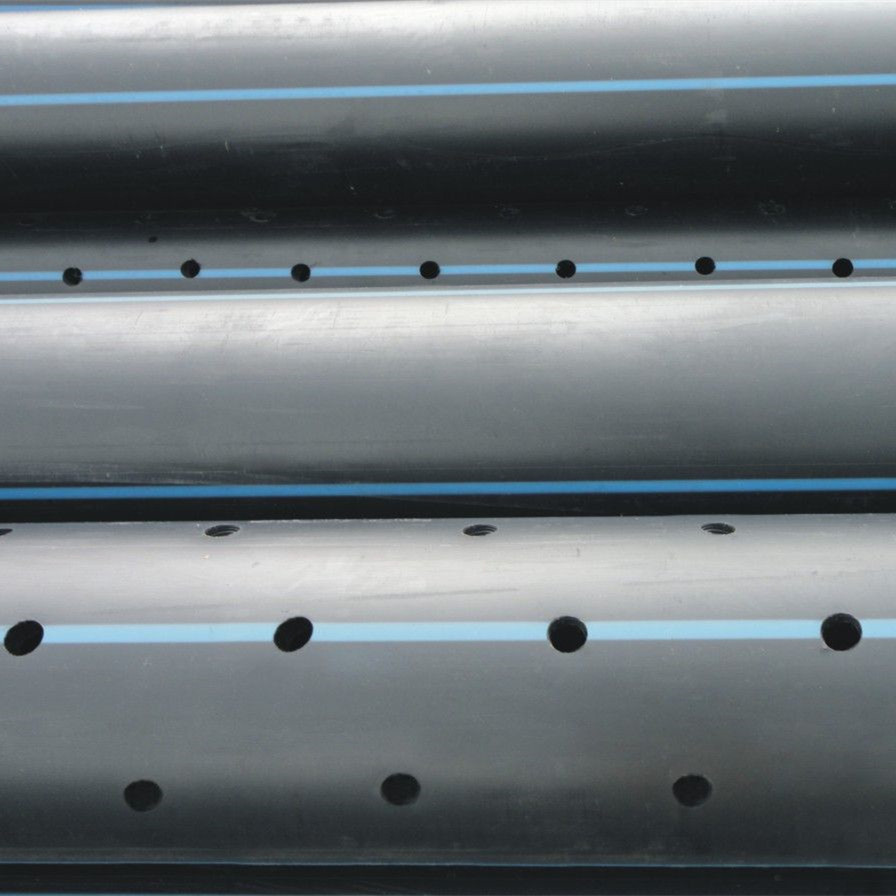 hdpe穿孔花管 全新料生产 厂家直销