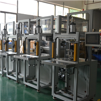 耳带点焊机直销厂家,找批量N95口罩点焊机厂家红海新，1台可替4人