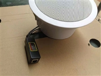 IP网络吸顶喇叭   POE供电IP网络吸顶喇叭