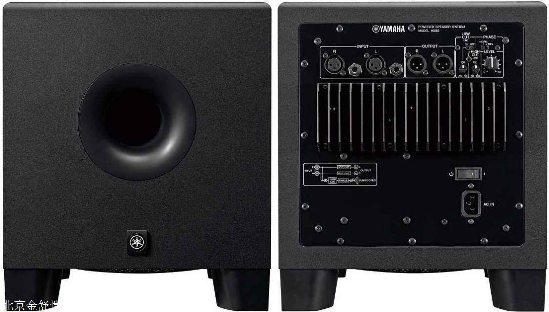 新款yamahahs8s有源超低音箱几大优点
