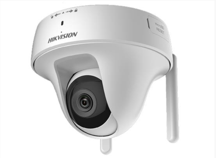 DS-IPC-K42H-IWPT 海康威视200万无线PT蜗牛型云台网络摄像机