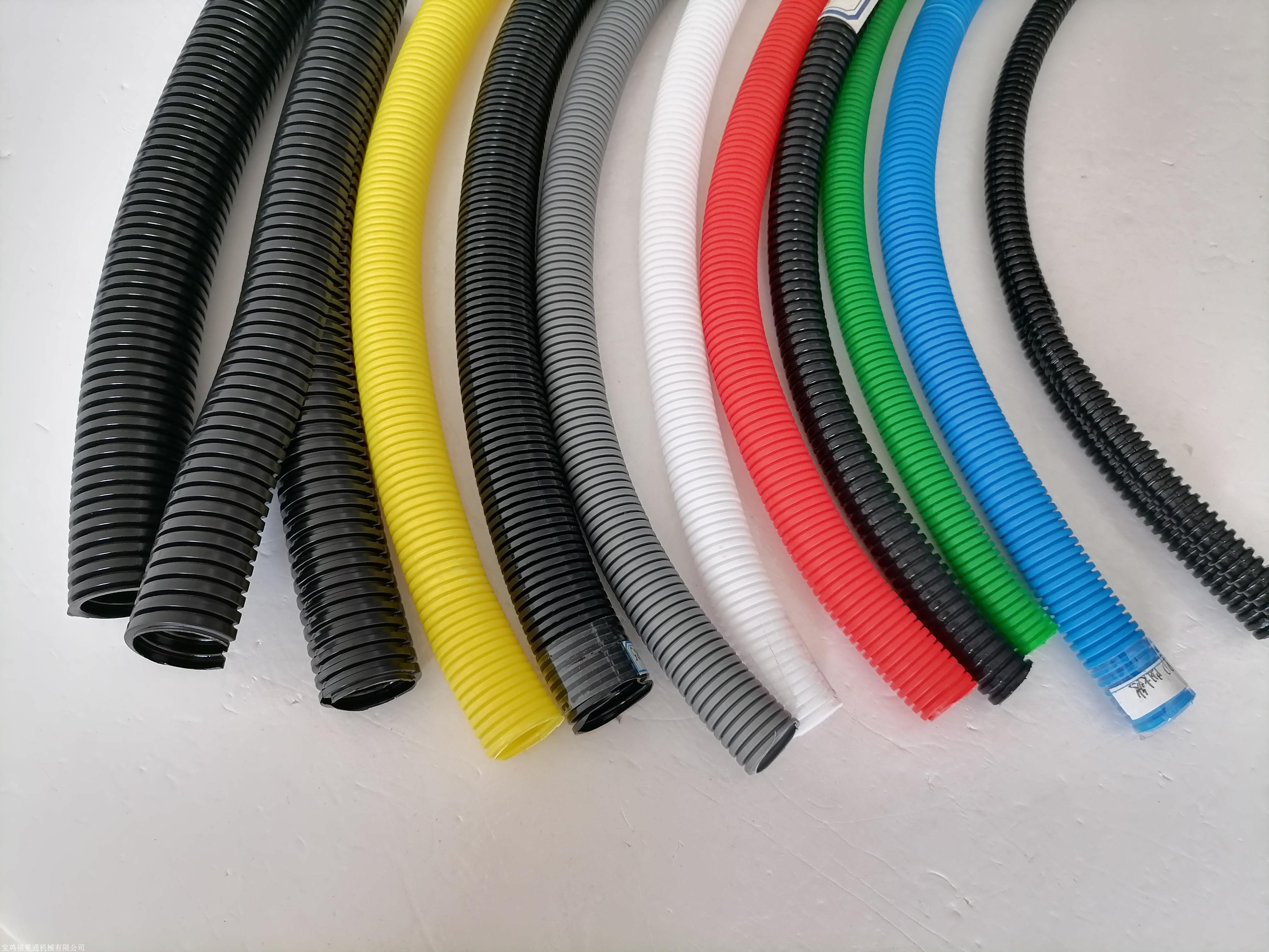 供应安康电气自动化ad314mm双层自锁塑料pe波纹管价格