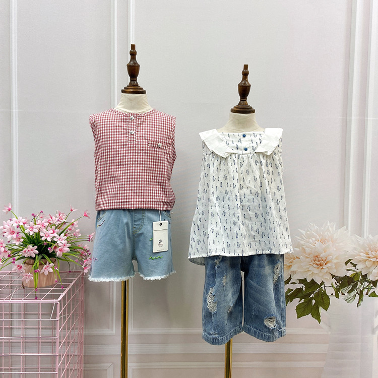 洛一童装品牌童装 品牌夏季男童服装 童装走份拿货