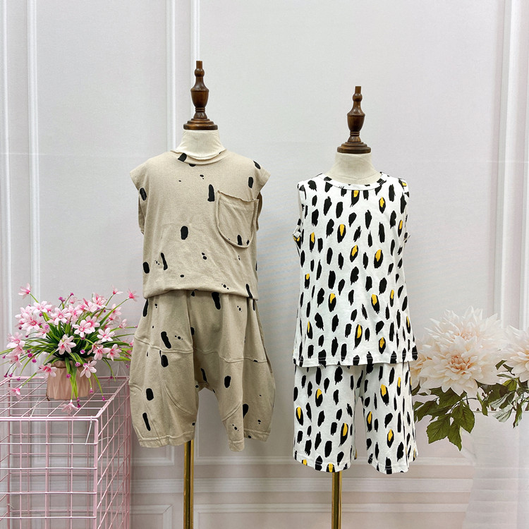 洛一童装品牌童装 品牌夏季男童服装 童装走份拿货