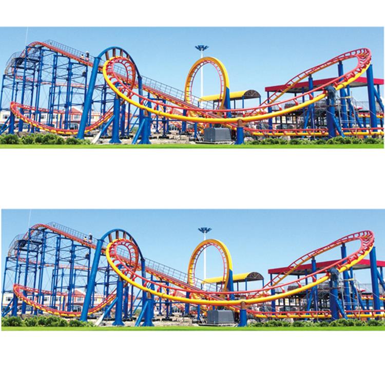 三环过山车(9张)