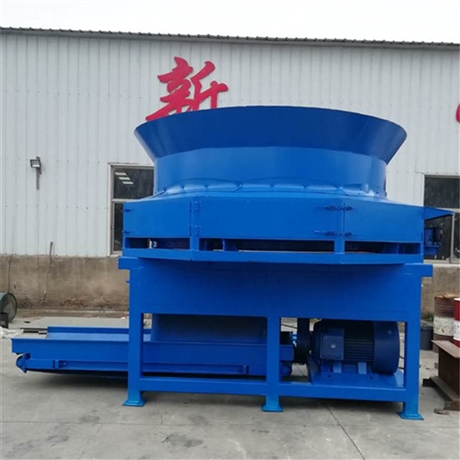 滚筒齿轮粉碎机喂牛羊用转盘粉碎机整捆饲料粉碎机
