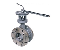 山东泽荣D343H/Y型-双偏心四氟密封蝶阀