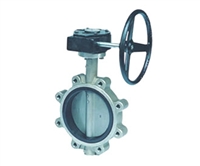 山东泽荣D71X、D371X、D671X型-对夹式蝶阀