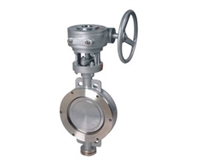 山东泽荣D373H/Y型-对夹式硬密封蝶阀