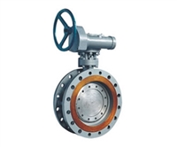 山东泽荣D343F/H型-三偏心多层次硬密封蝶阀