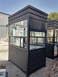 吉林省出入口岗亭-轻钢别墅自建房屋-物业保安亭-安装报价