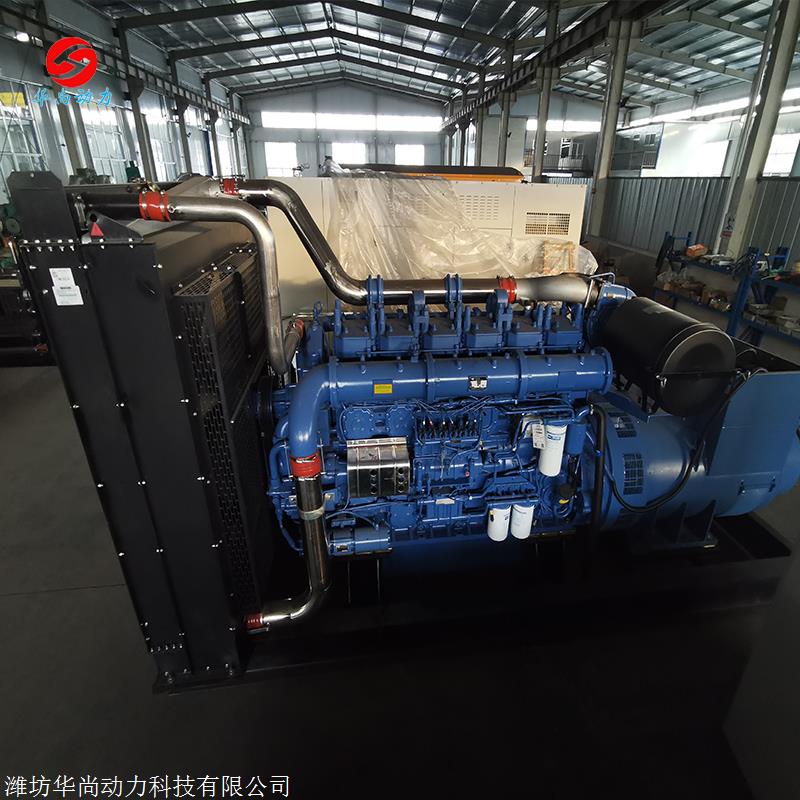 柴油機結構優勢功率範圍為20—2000kw,轉速範圍1500—2100r/min,已