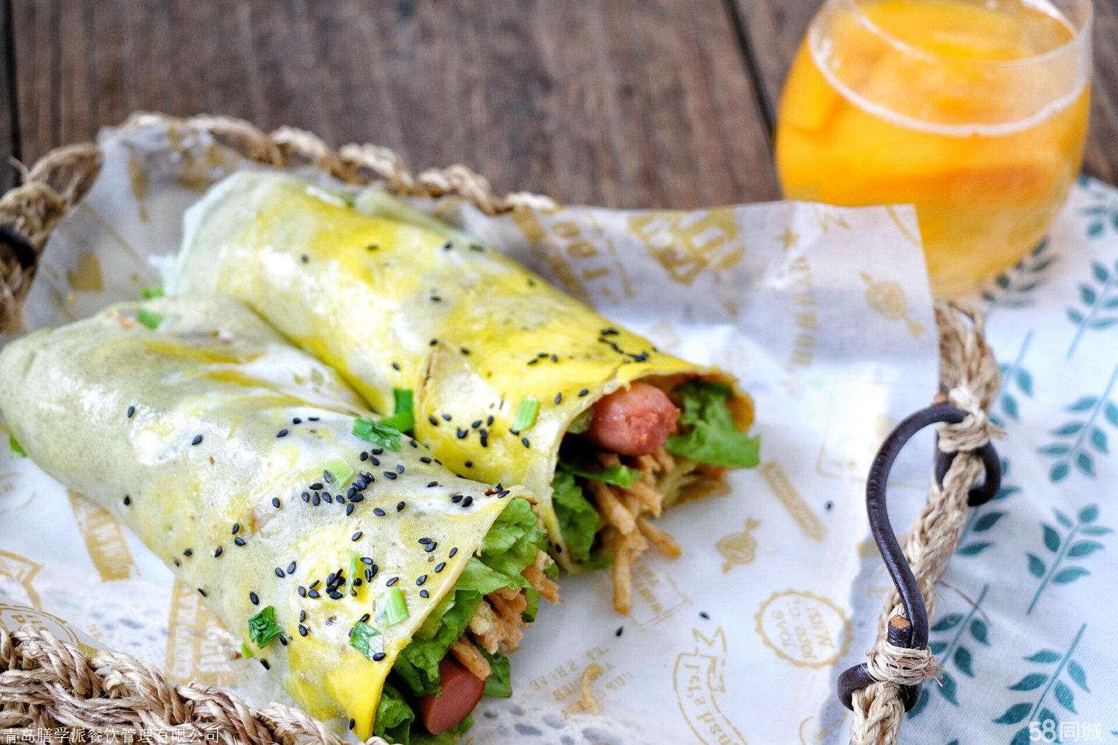 煎饼果子打粉机(煎饼果子机器人厂家)