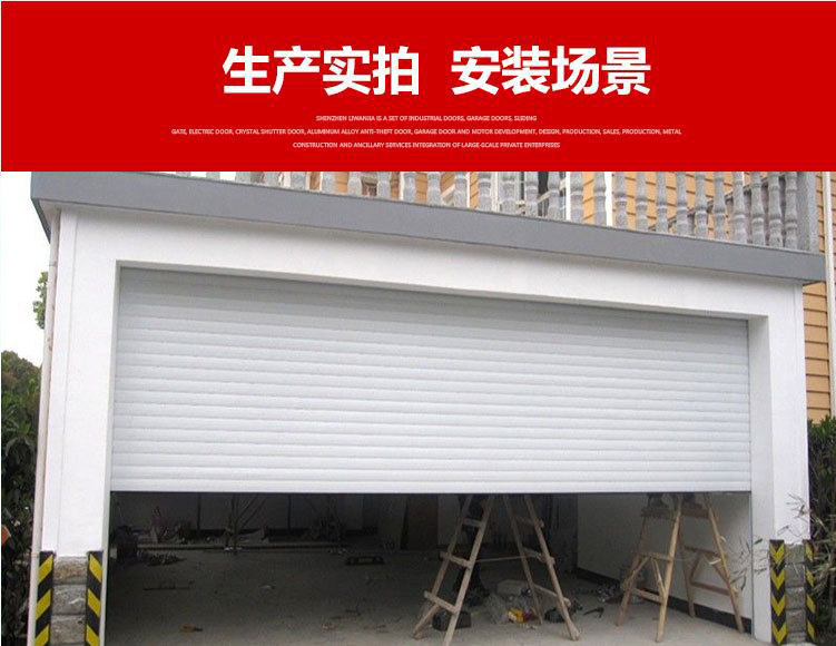 肇庆电动卷帘门抗冲击不易刺穿