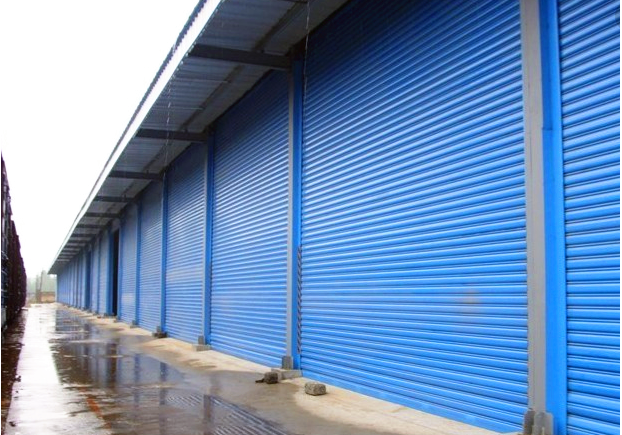 深圳电动卷帘门精准定位