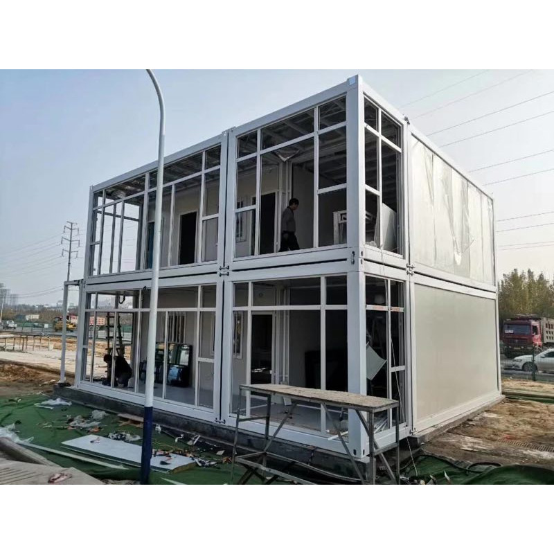 雅致打包箱房 箱式活动板房生产厂家  省时省力