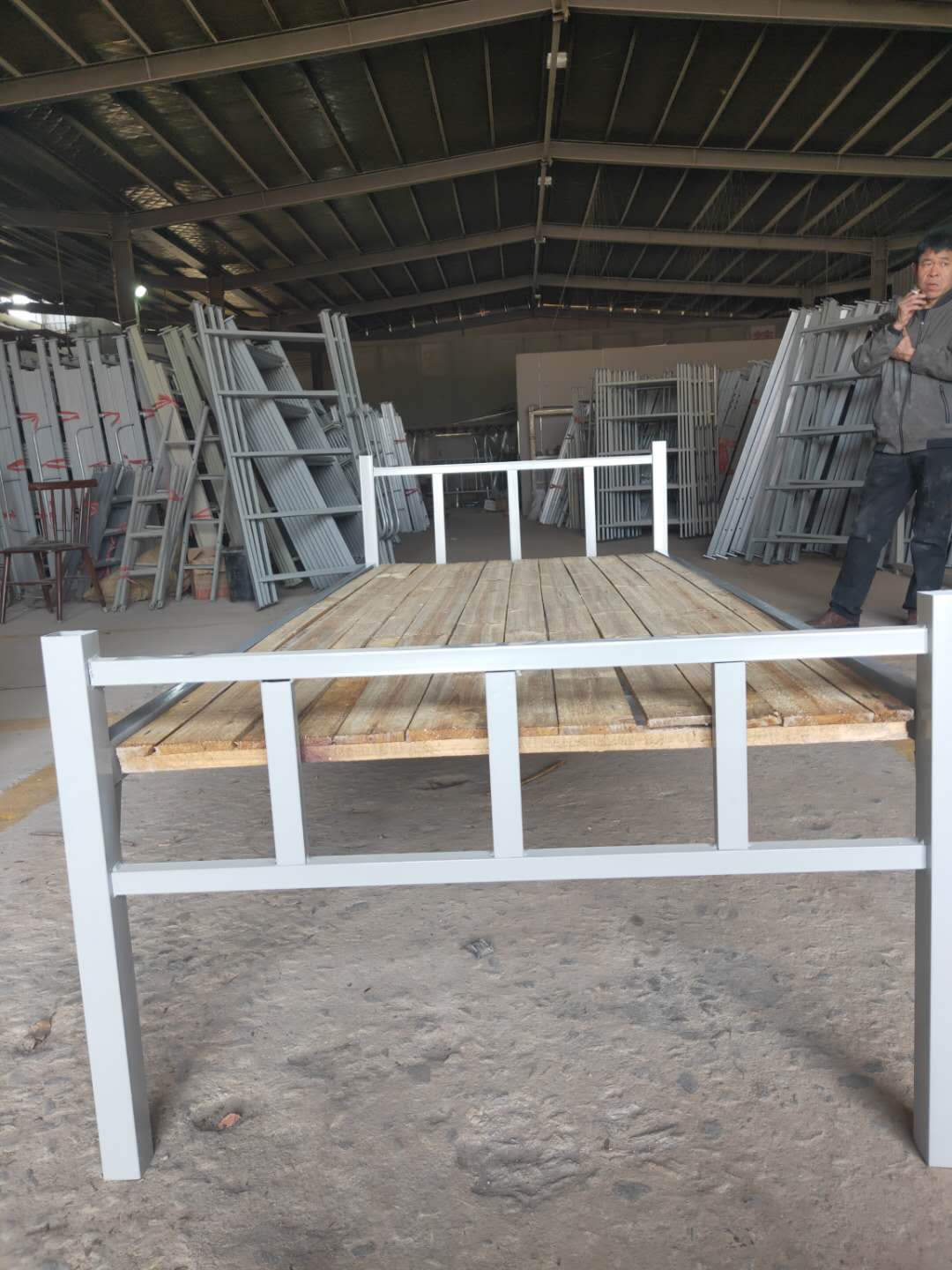 工地上下铁床 双层铁床 长沙湘固建筑 长沙铁床厂家