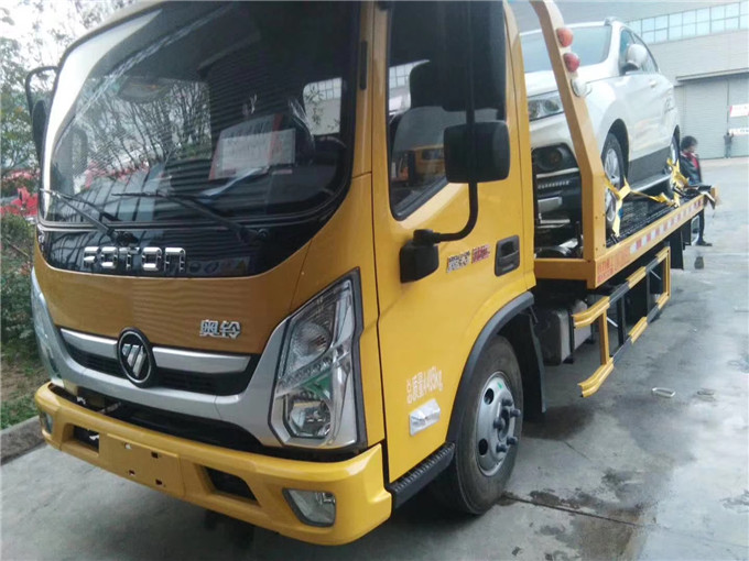 肇庆道路清障车应急救援拖车