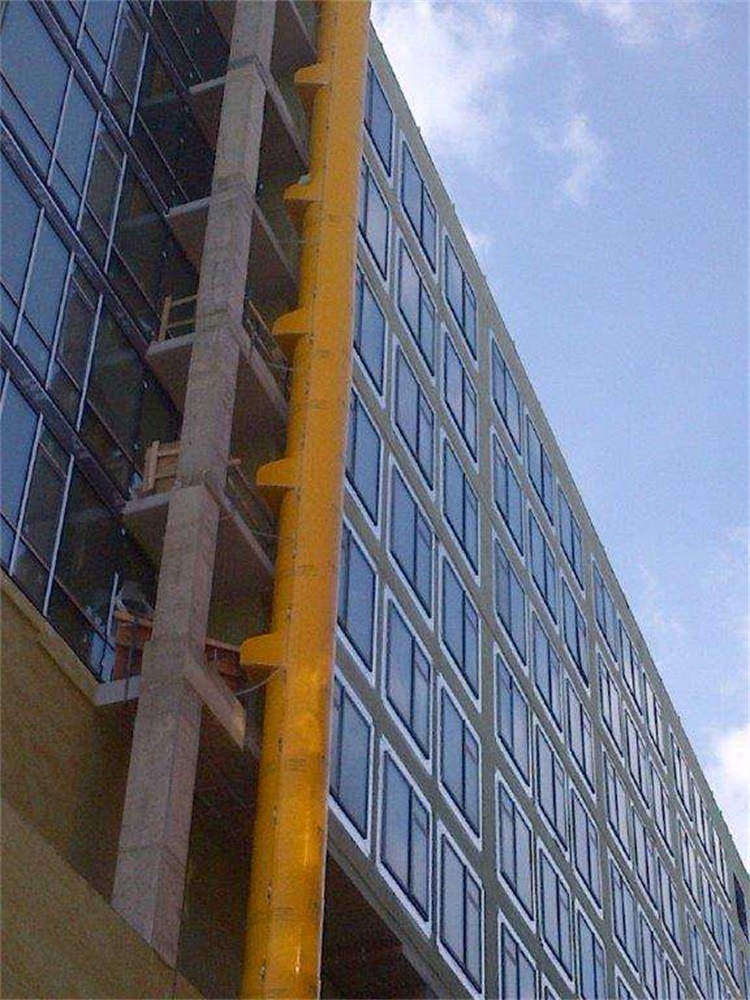 垃圾输送管道丨高层建筑垃圾通道